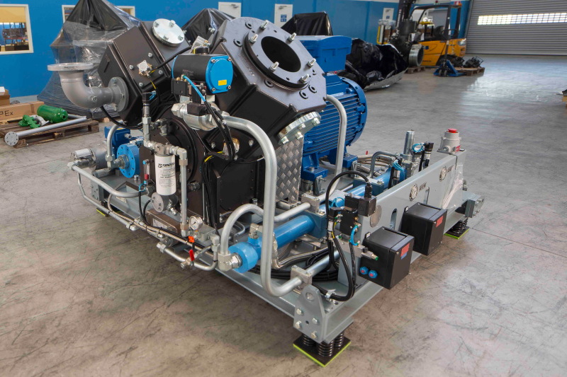 CNG technika